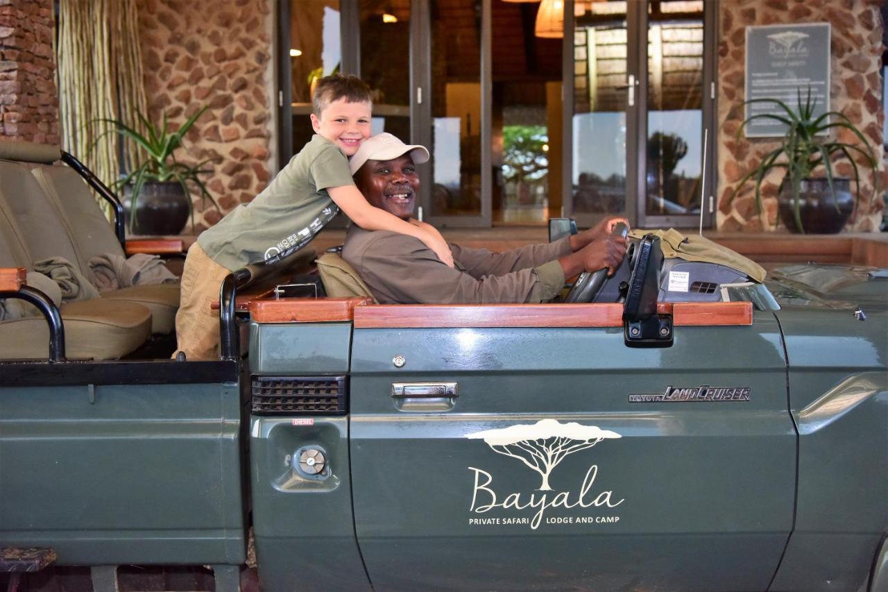 Bayala Private Safari Lodges Hluhluwe Extérieur photo